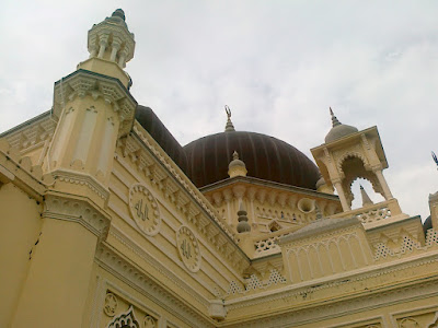 kontraktor kubah masjid