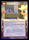 My Little Pony Hearth's Warming Traditions Marks in Time CCG Card