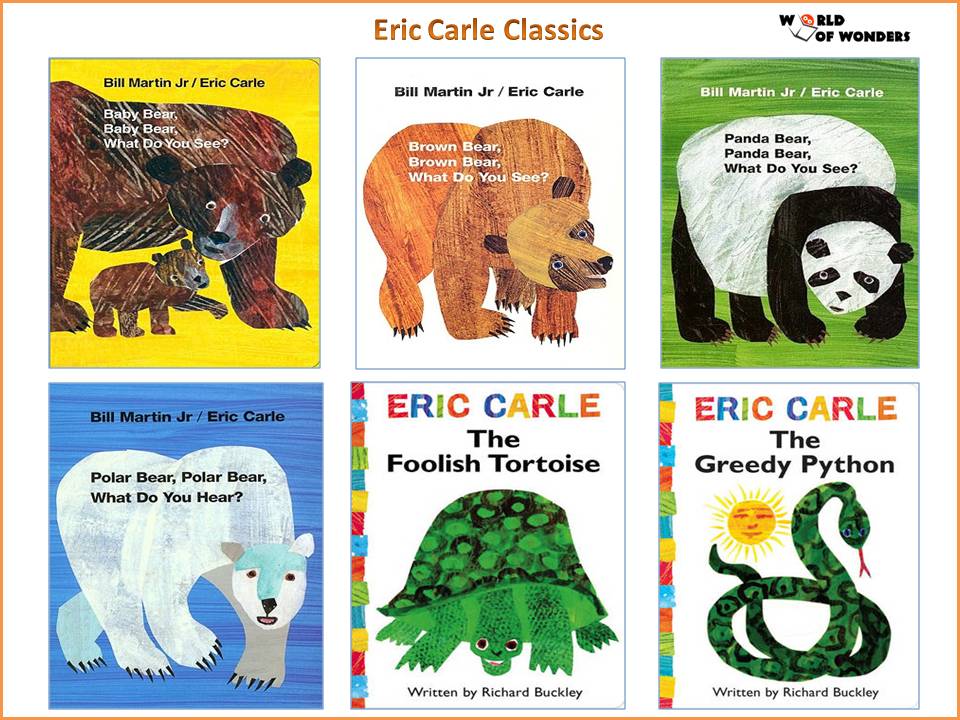 World of Wonders Eric Carle Collection (Over 40 Titles Available!)