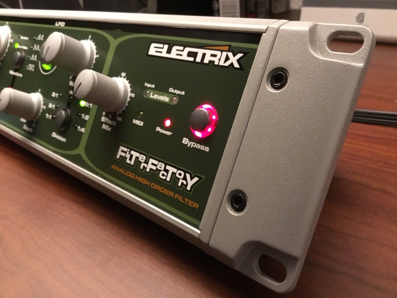 MATRIXSYNTH Electrix Filter Factory Analog High Order Stereo Filter