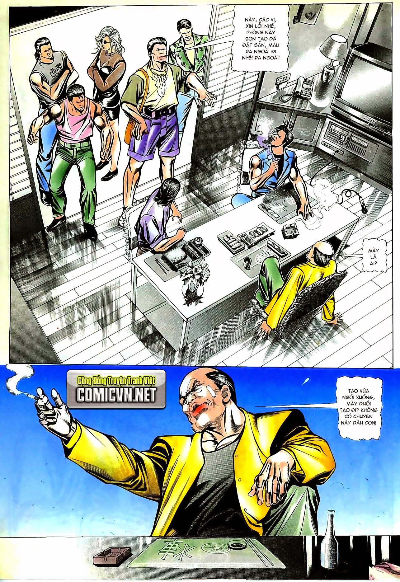 Người Trong Giang Hồ chap 22 - Trang 8