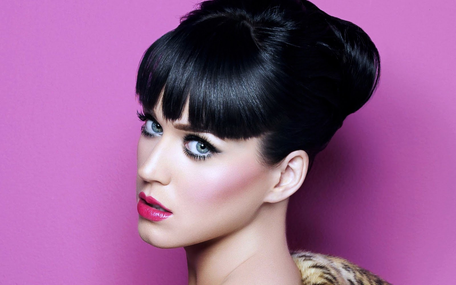 Wallpaper Katy Perry Hair Color