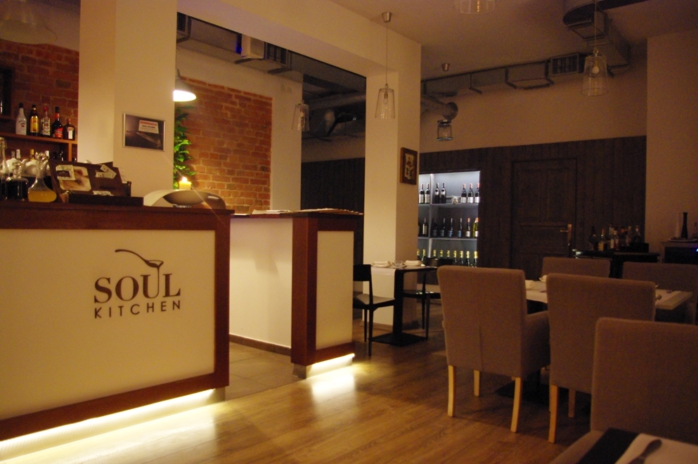 Latające talerze blog o restauracjach Soul Kitchen