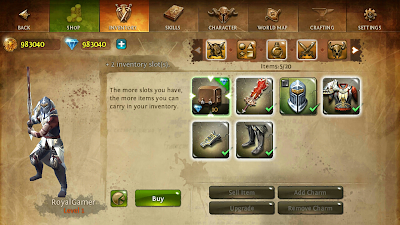 Dungeon Hunter 4 1.3 Apk Mod Full Version Data Files Download Unlimited Coins-iANDROID Games