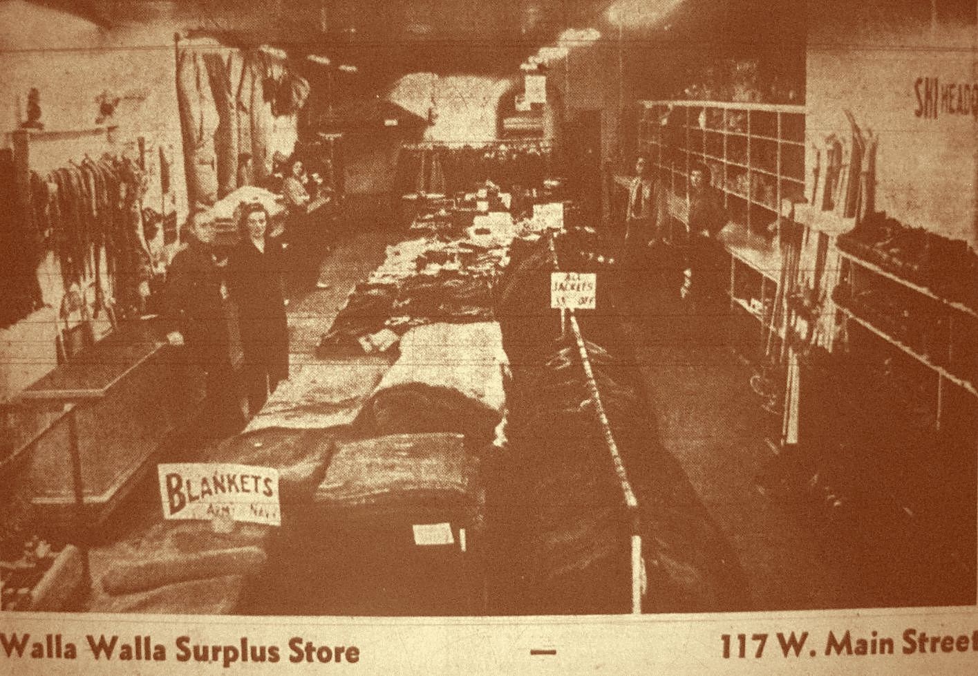 Bygone Walla Walla vintage images of the City and County (and beyond