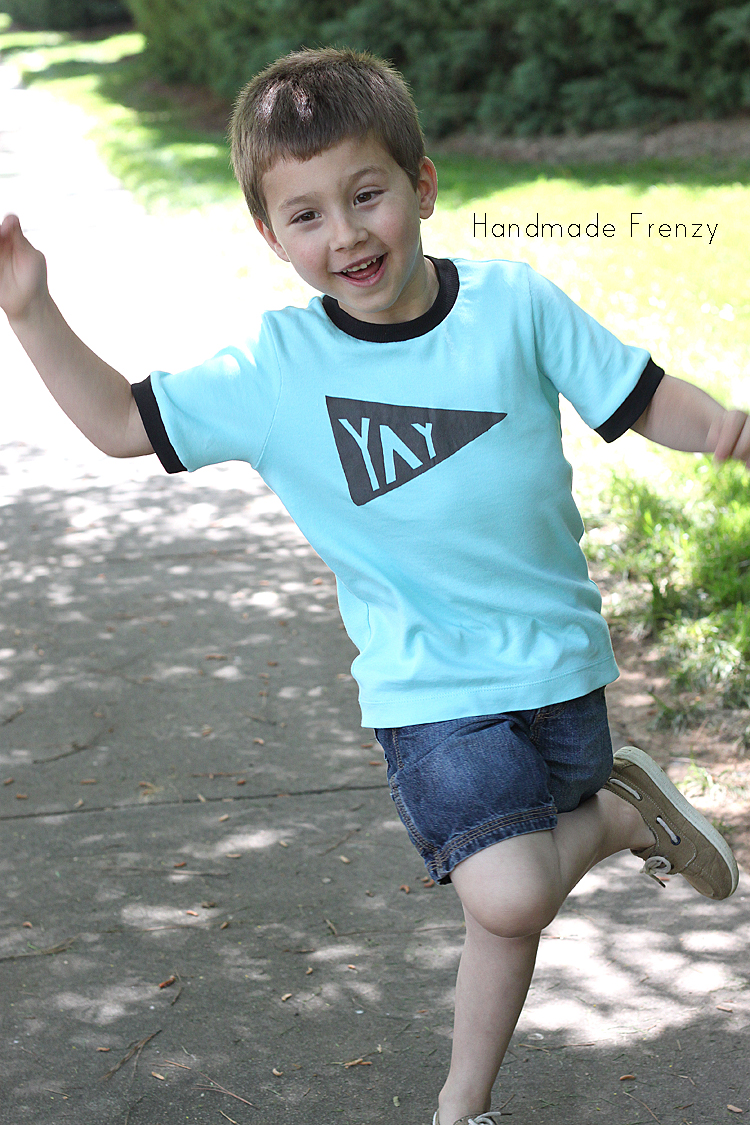 All About Boys: Round up of the FREE Basic Tee Pattern