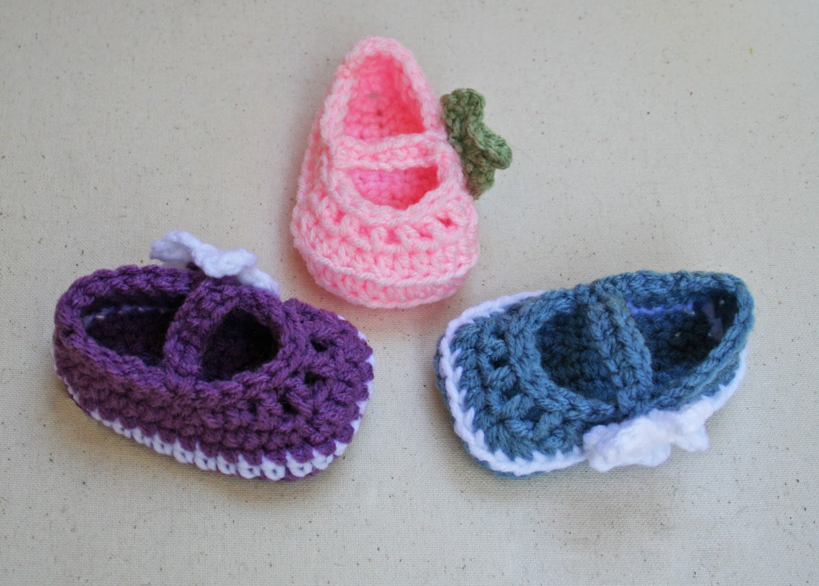 Mary Jane Booties Pattern