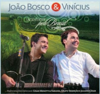 Agenda João Bosco e Vinicius - Abril 2011