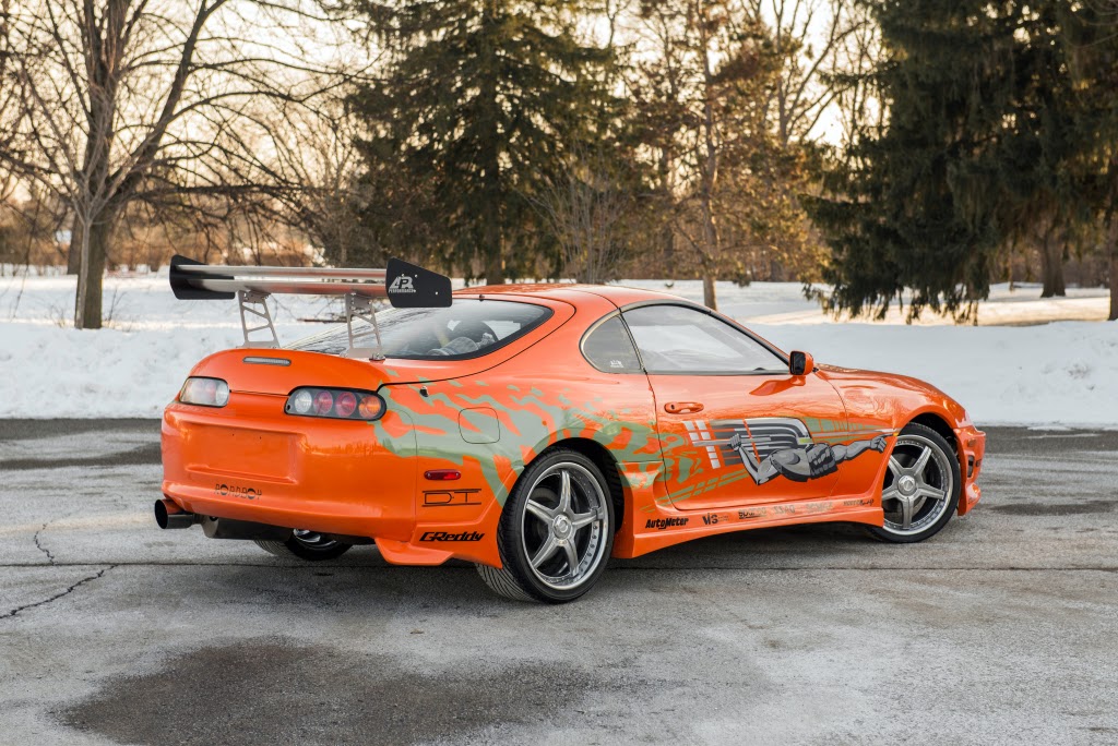 Тойота supra из форсажа