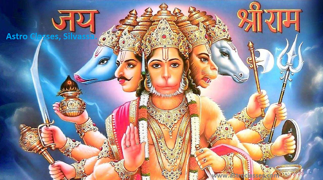 Hanuman Ji.