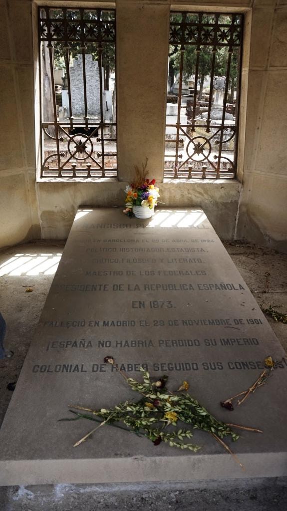 Personajes Ilustres del Cementerio de la Almudena