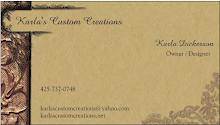 To Visit Karla's Custom Creations Click Here