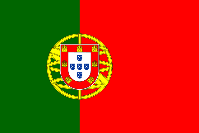 Bendera negara Portugal Bendera negara Portugal
