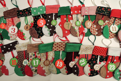 Simbie Yau Christmas Advent Calendar