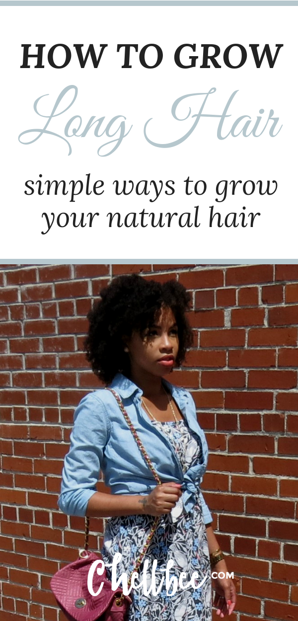 How To Grow Healthy Hair No Matter The Hair Type Chellbee