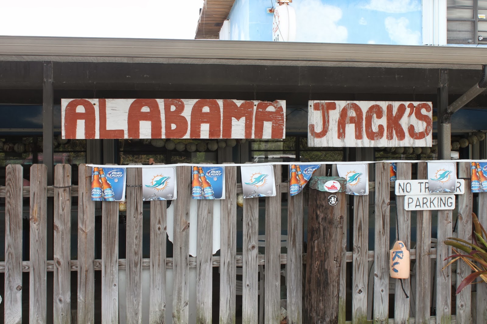The Miedema's Alabama Jacks Restaurant, Key Largo