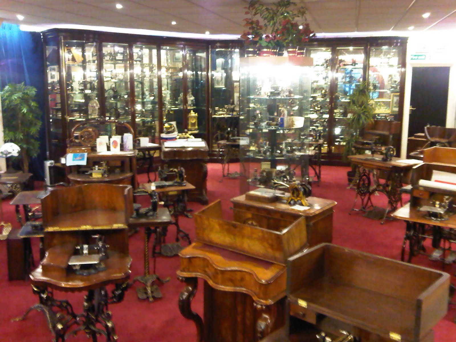 Wimbledon Sewing Machines reopens their London Sewing Machine Museum.