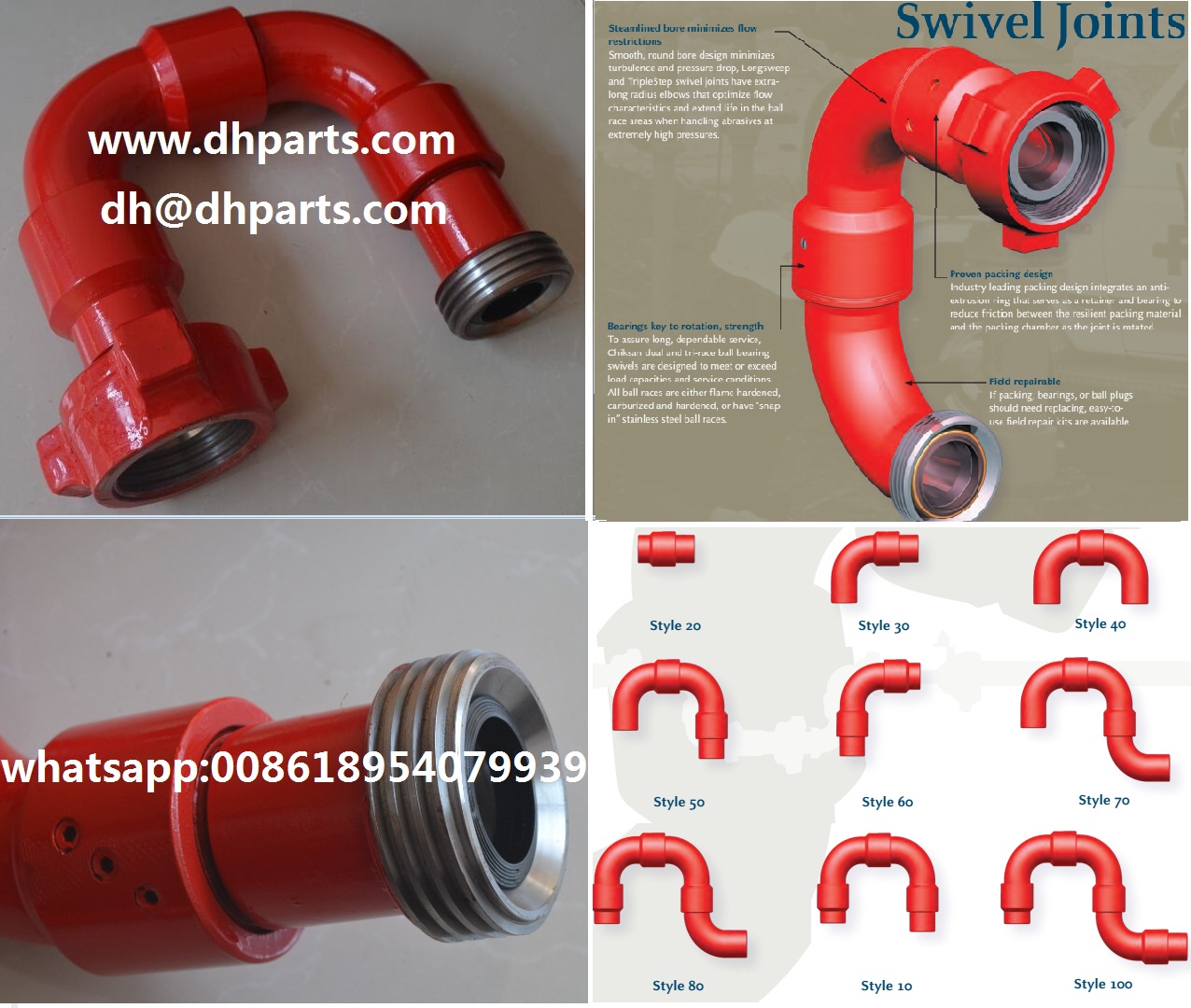 Drilling rig parts SupplierJining Donghong Machinery Co., Ltd Supply