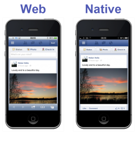 Perbedaan Aplikasi Native, Hybrid atau Web