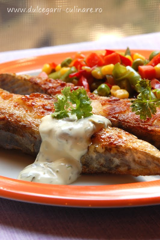 Somn la gratar cu mix de legume