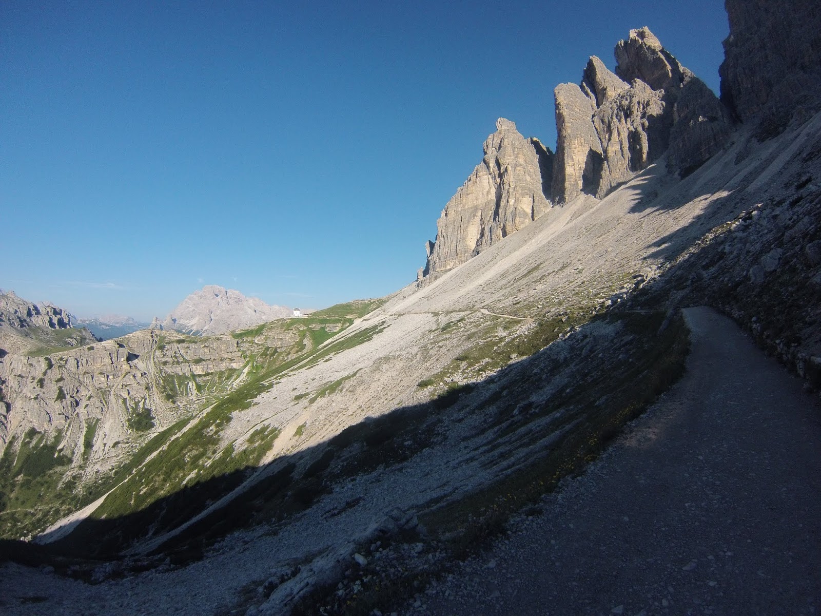 Italy Lavaredo Cima Piccola Perlen Vor Die Saue 7a 9