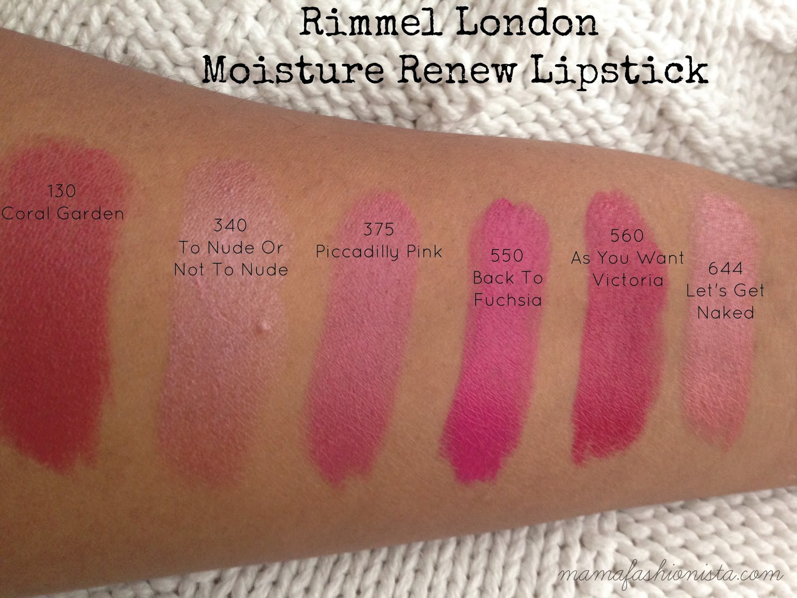 Rimmel Burgundy Lustre (540) Moisture Renew Lipstick Review, Photos,  Swatches