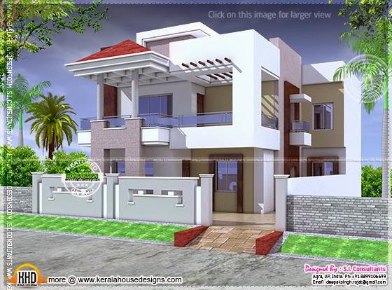 Nice modern house India