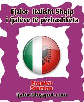 Fjalor italisht shqip - Fjalet e perbashketa