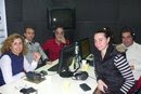Paula Acunzo, Gilda Nuñez y programa radial "No hay Camino" (5-5-11)