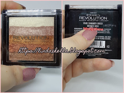 Makeup Revolution Vivid Shimmer Brick