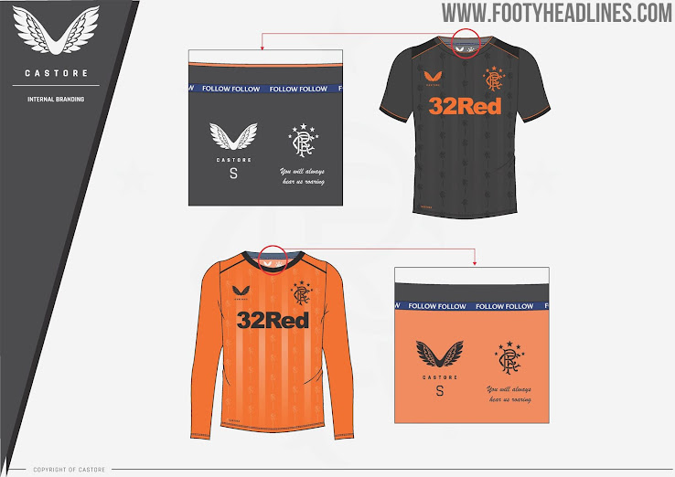 rangers black and orange tracksuit