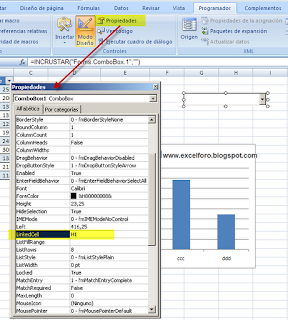 VBA: Asociar los elementos de un ComboBox a un campo de tabla dinámica en Excel.