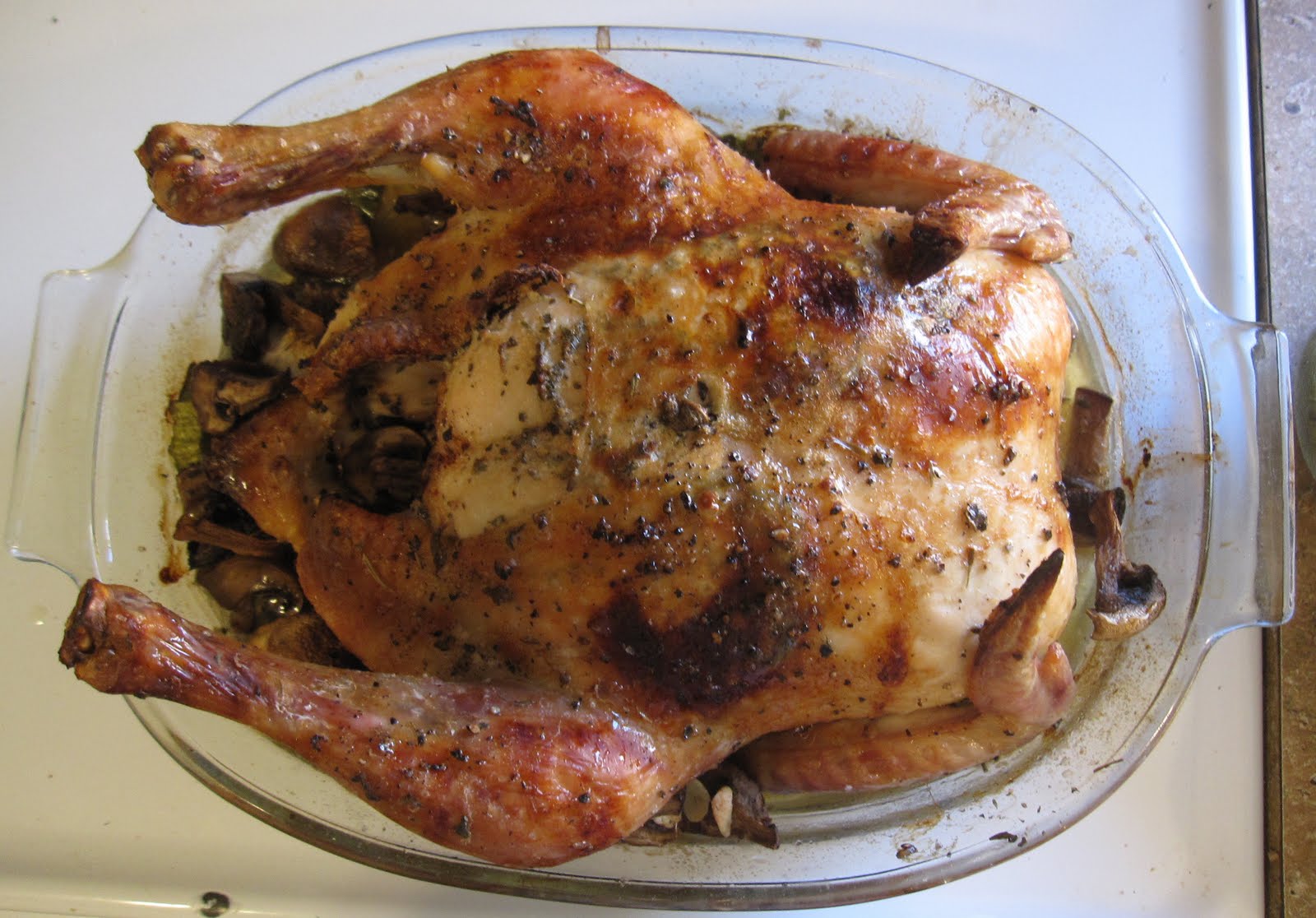 An Austin Homestead Best Roasted Chicken. Ever.