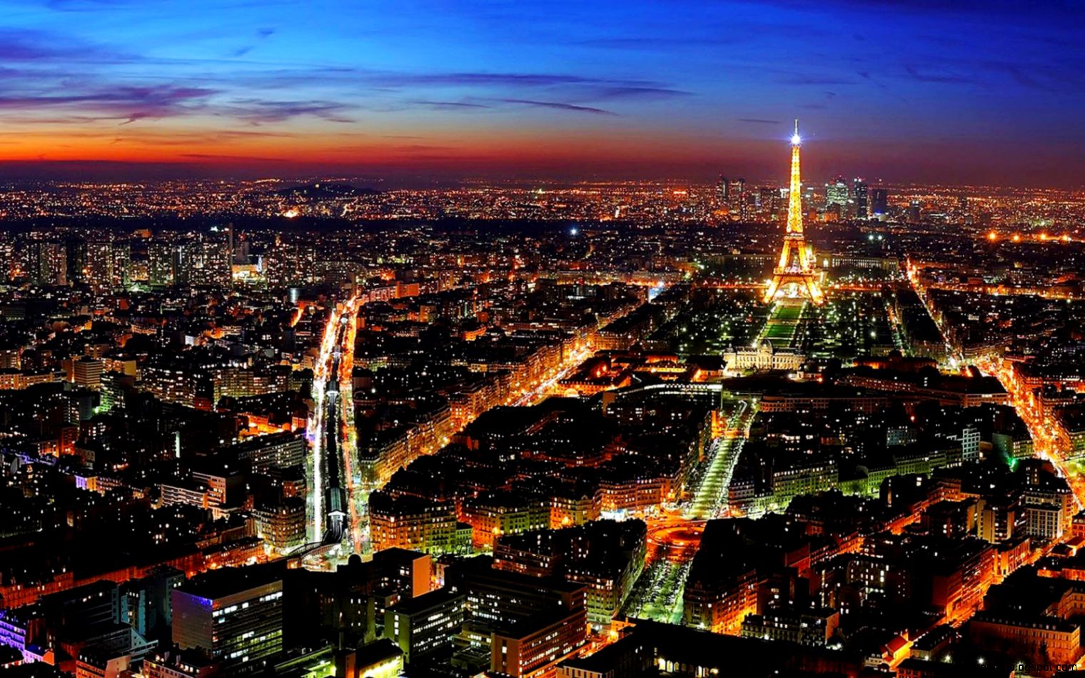 Paris Nightlife Wallpaper 6997214