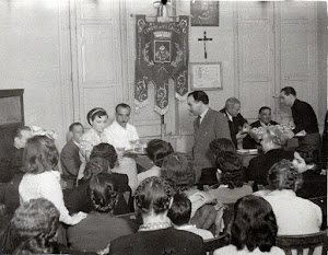 1951: Battesimo del Gonfalone del Comune