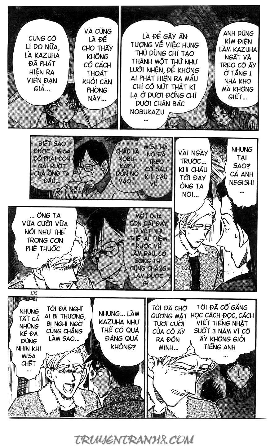Detective Conan Chap 250 - Truyen.Chap.VN