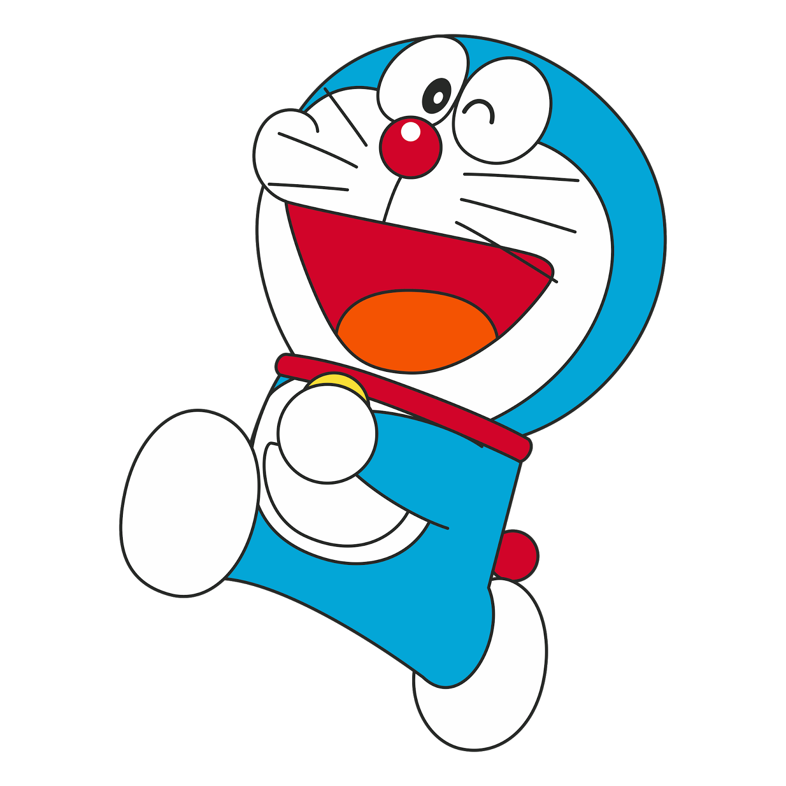 60 Vector Doraemon Keren Dan Lucu File Cdr Coreldraw Agus91