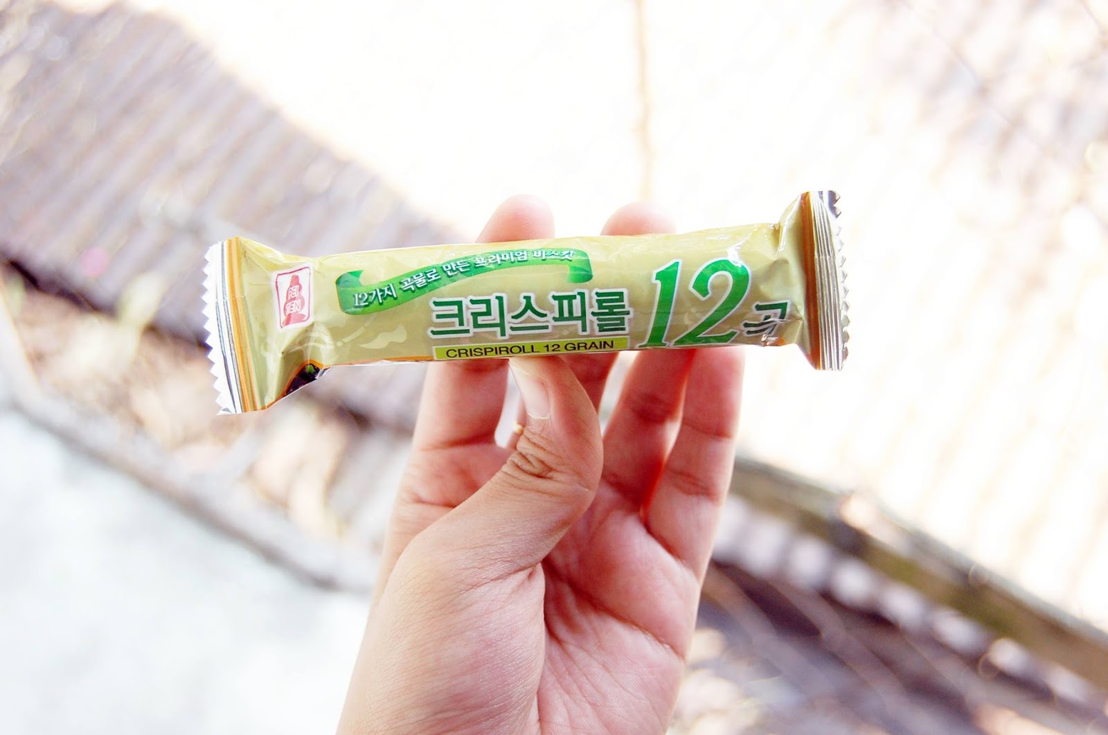 Janine Kaye: Food Review: Korean Grain Crispy Roll