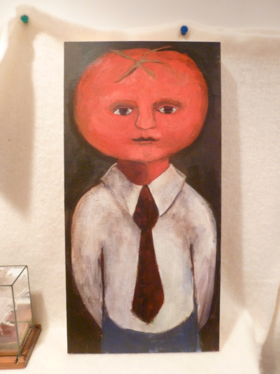 Northdixie Designs Day 4 of 31 Days of Art Tomato People Paintings