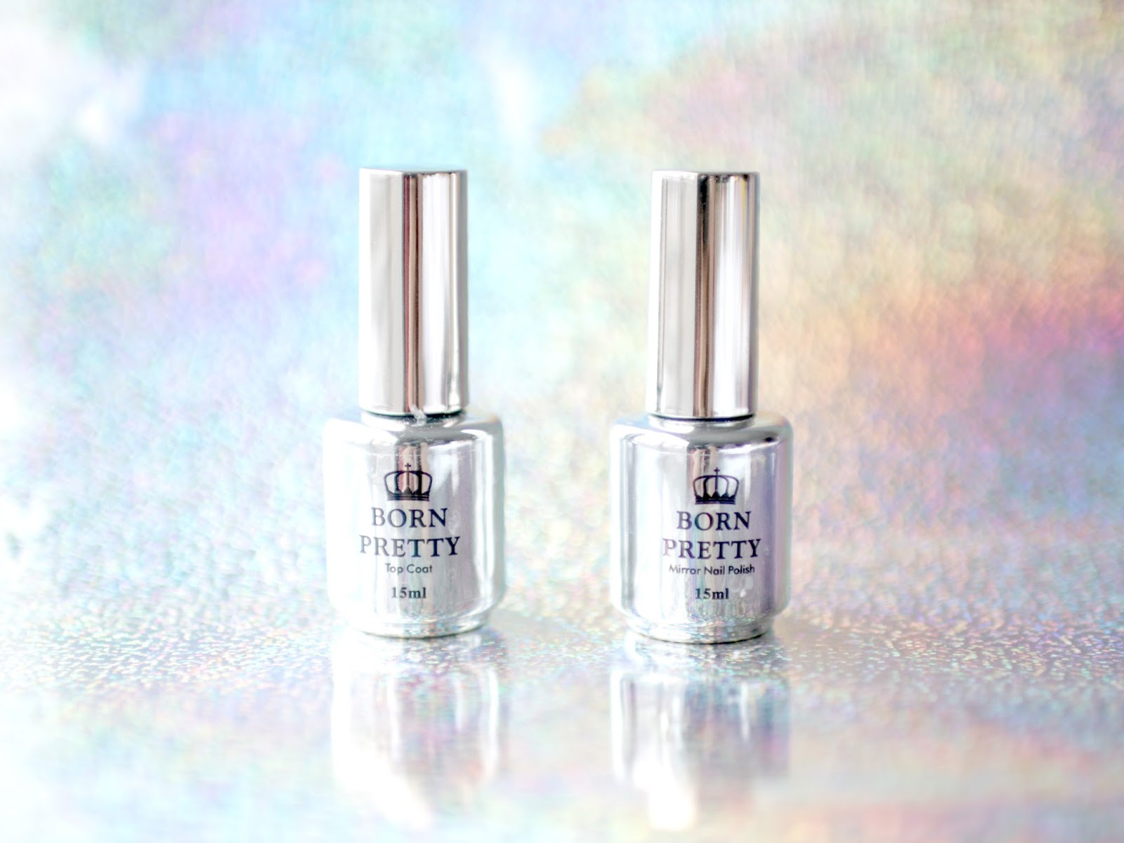 Elle Sees Beauty Blogger in Atlanta DIY Mirror Nails Tutorial