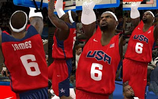 FIBA 2K12 Mod - Team USA Lebron James