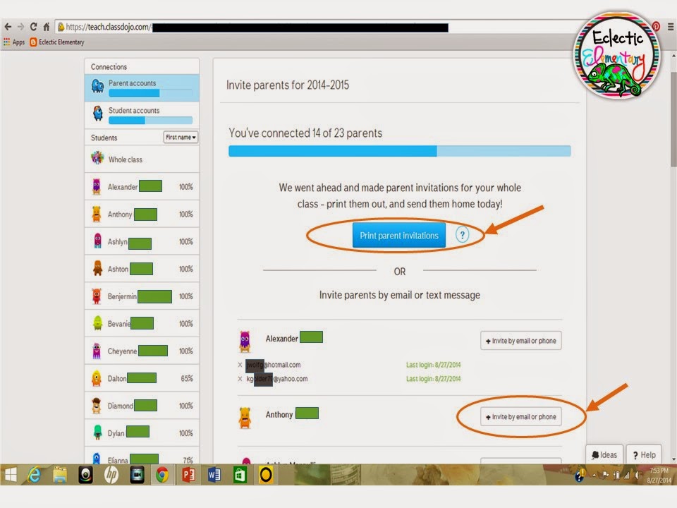 Eclectic Elementary: How Do I Do Class Dojo?