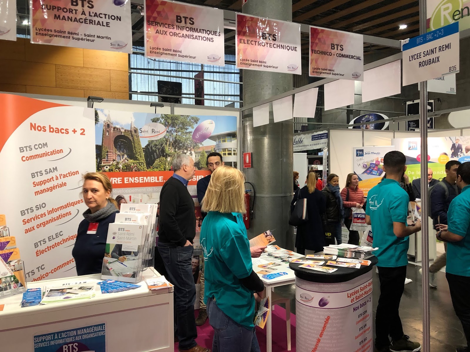 RENASUP Nord de France Salon de l'étudiant de Lille la force de