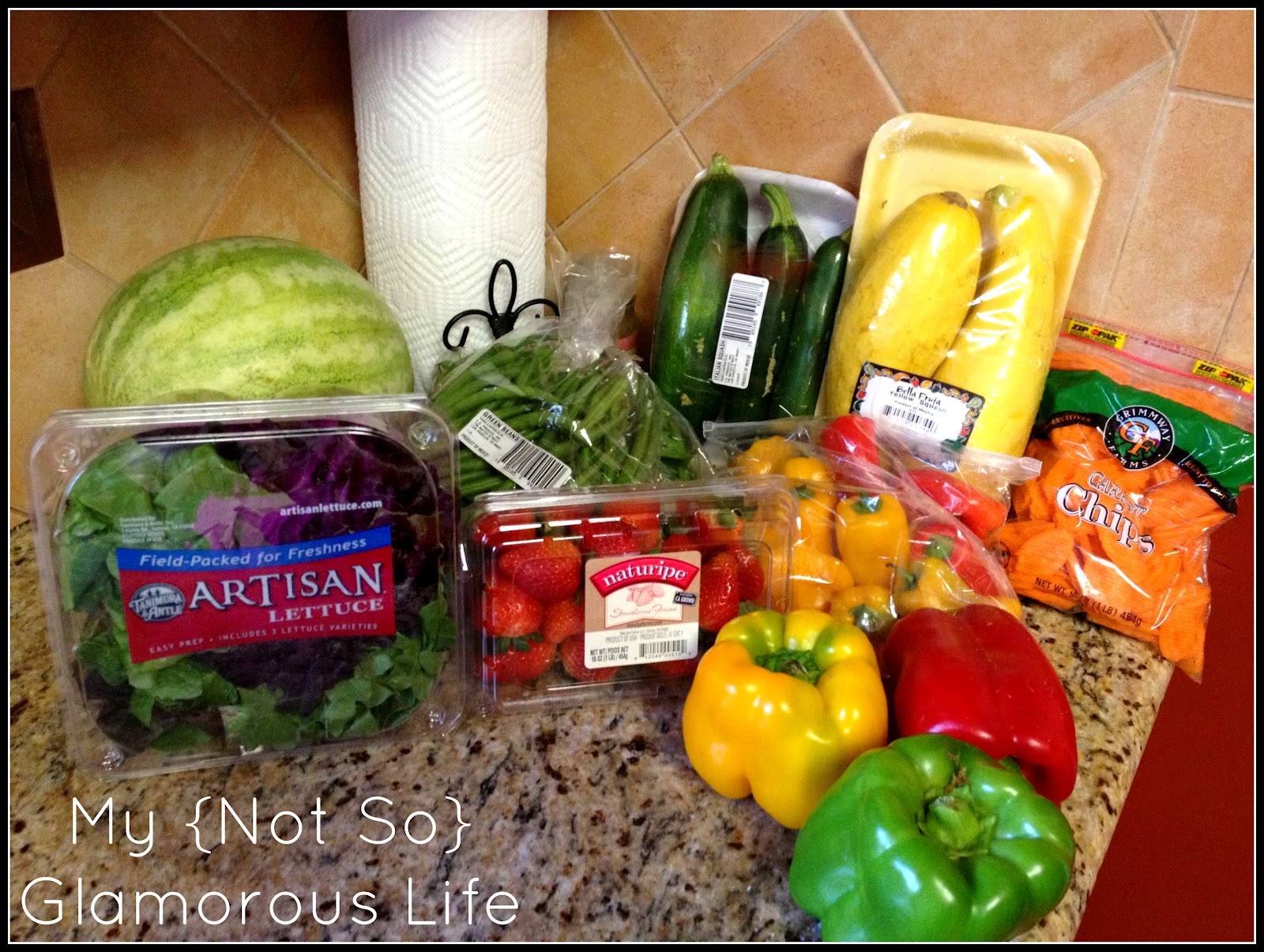 My {not so} Glamorous Life Getting More (Produce) Bang for Your Bucks!