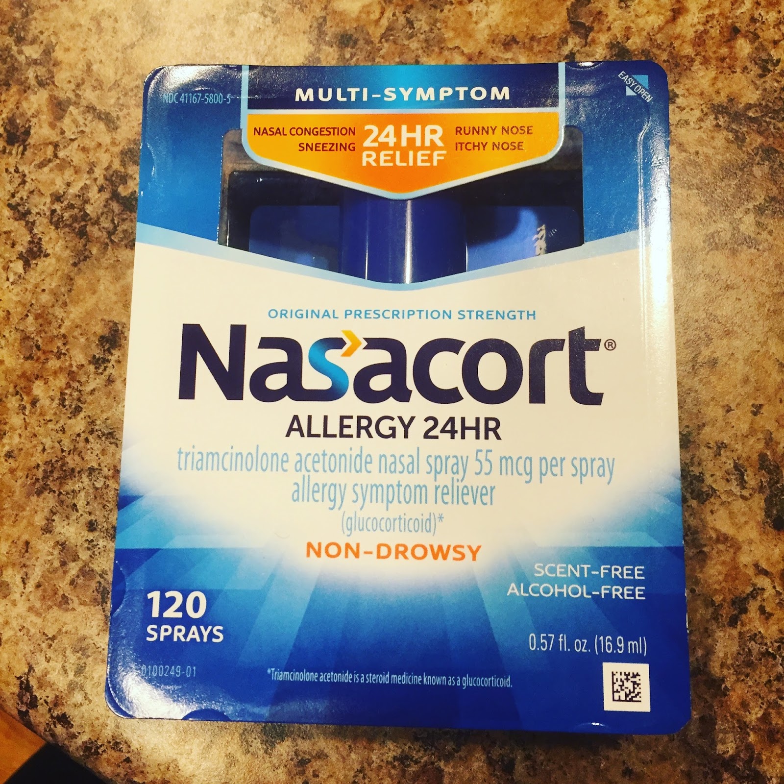 Nasacort 24 Hour Allergy Relief Review