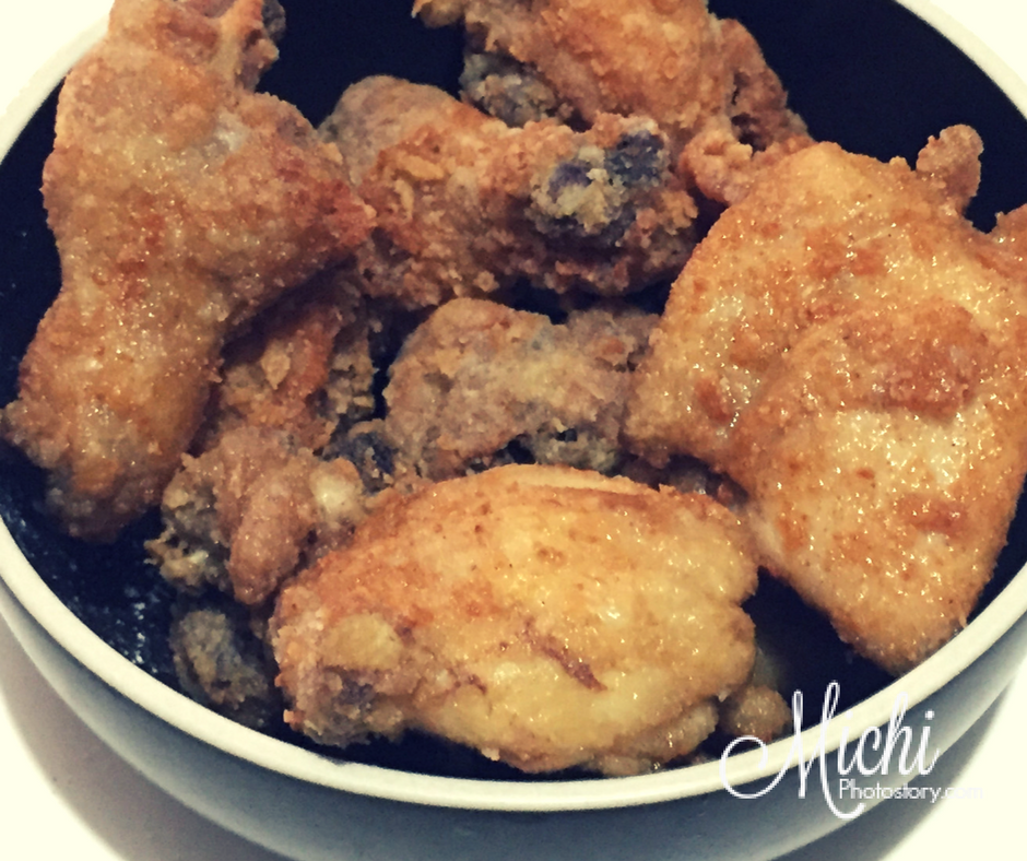 Michi Photostory Recipe using Crispy Fry Breading Mix