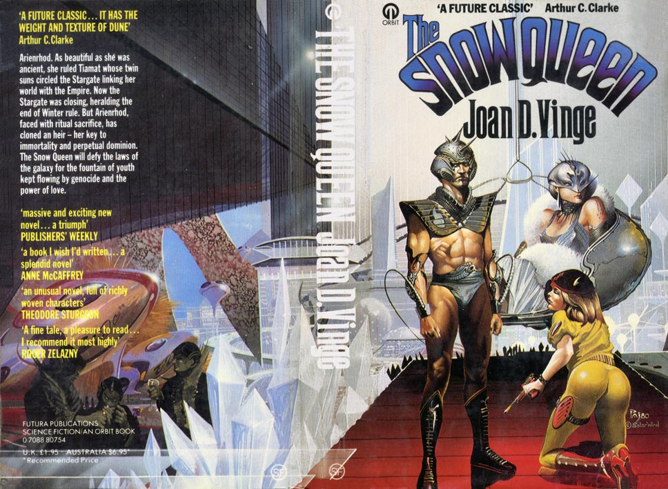 The Snow Queen by Joan D. Vinge The Snow Queen by Joan D. Vinge