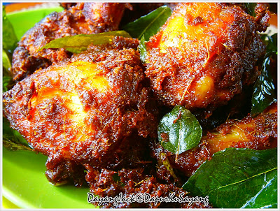 Resepi Ayam Goreng Berempah Rangup - Nice Info d