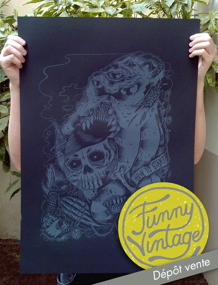 Tommy Knuts Dépôt vente au FUNNY VINTAGE / Lille