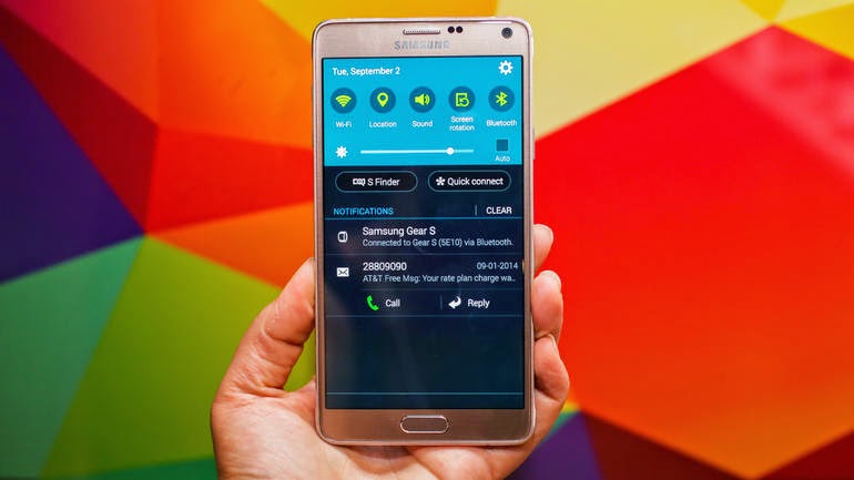 Samsung Galaxy Note 4 Özellikleri 9
